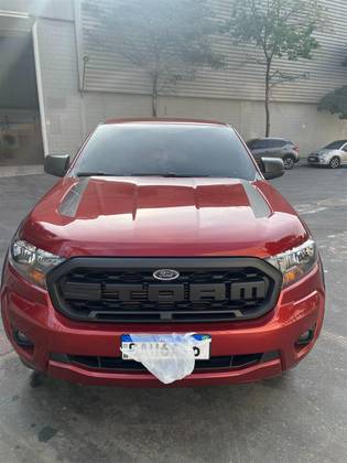 FORD RANGER 3.2 STORM 4X4 CD 20V DIESEL 4P AUTOMÁTICO
